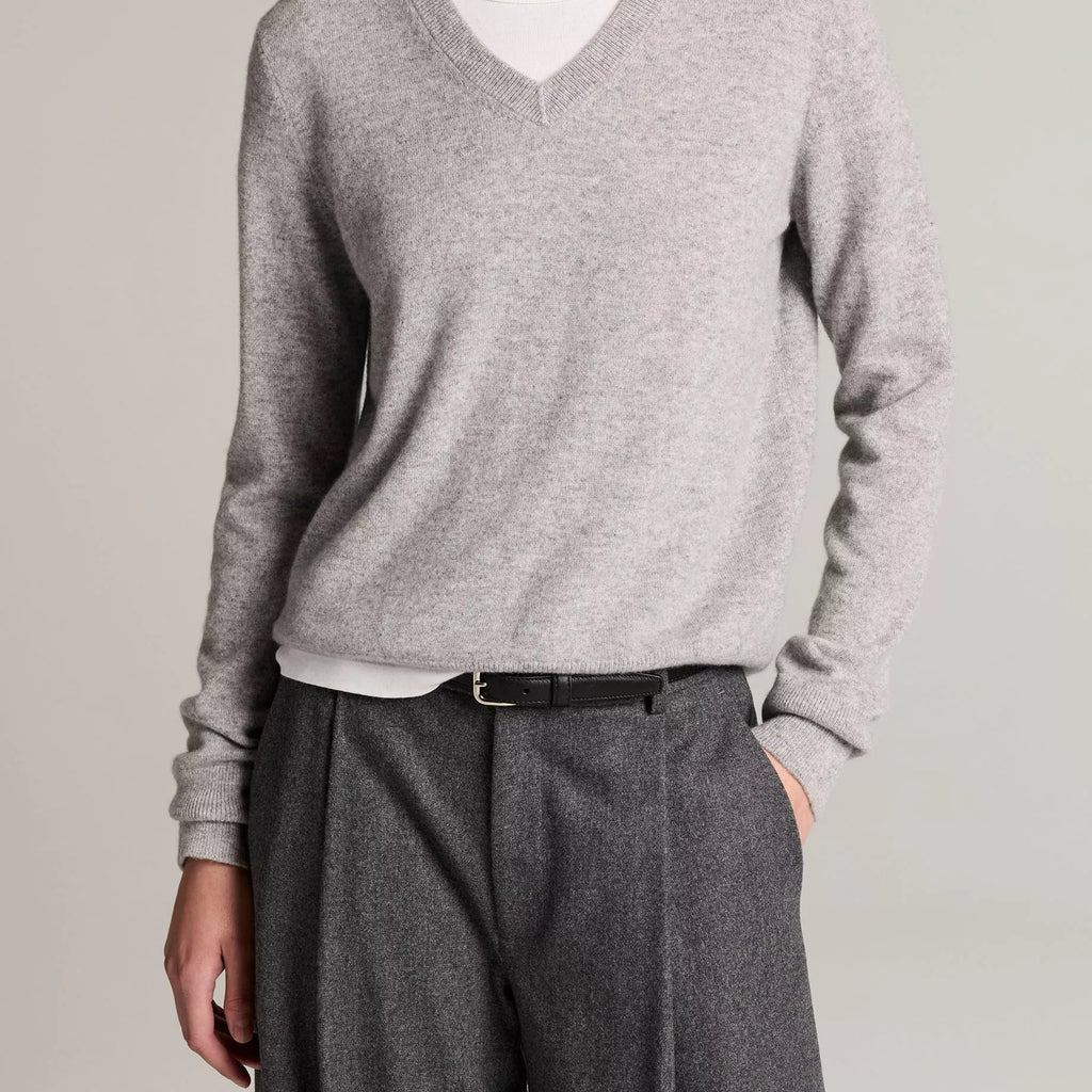 Vince Cashmere Casual V-Neck Sweater
