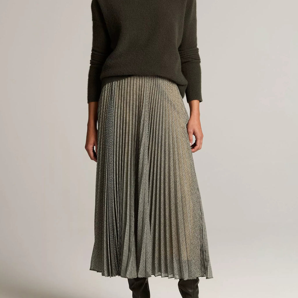Vince Plush Cashmere Funnel-Neck Sweater