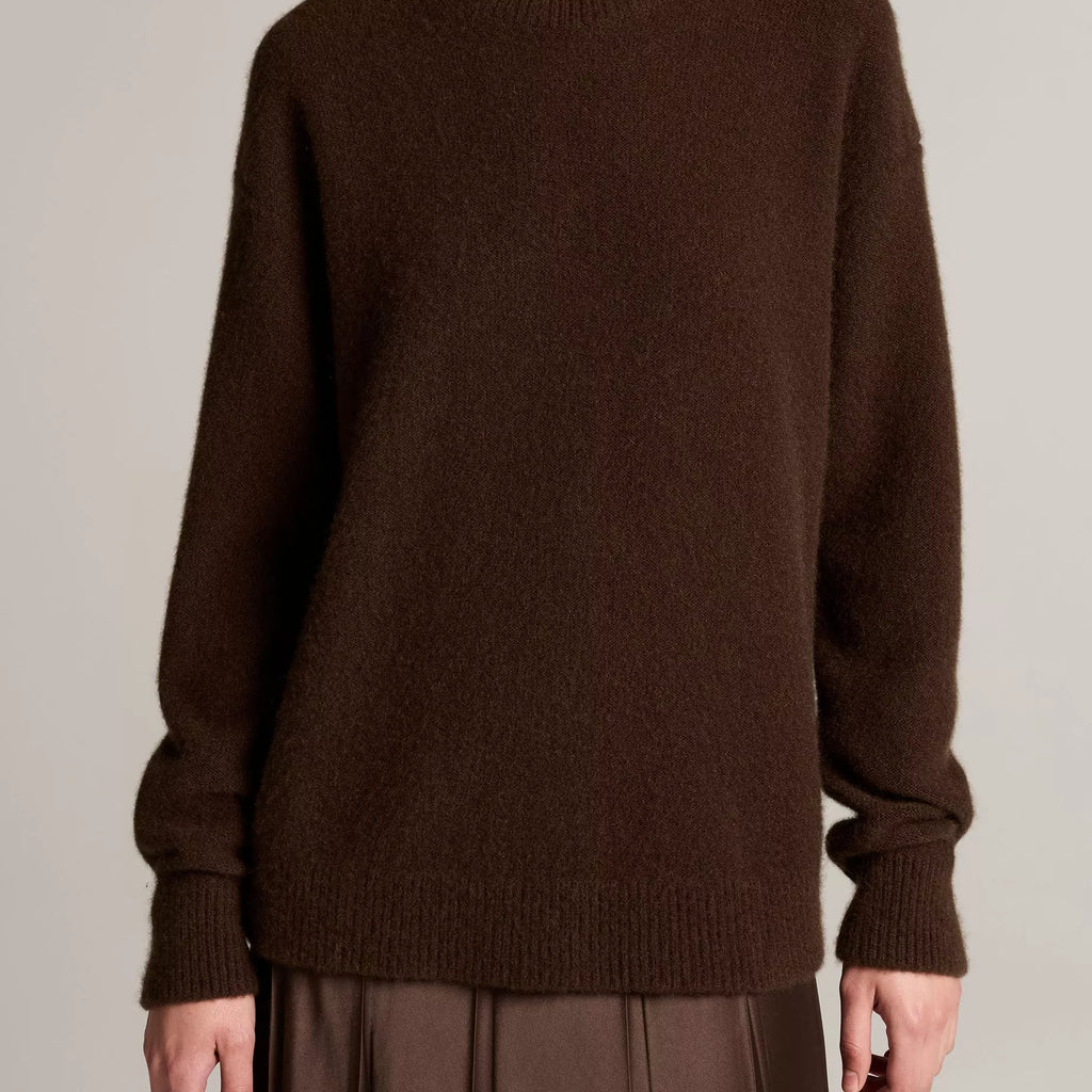 Vince Plush Cashmere Crew Neck Sweater