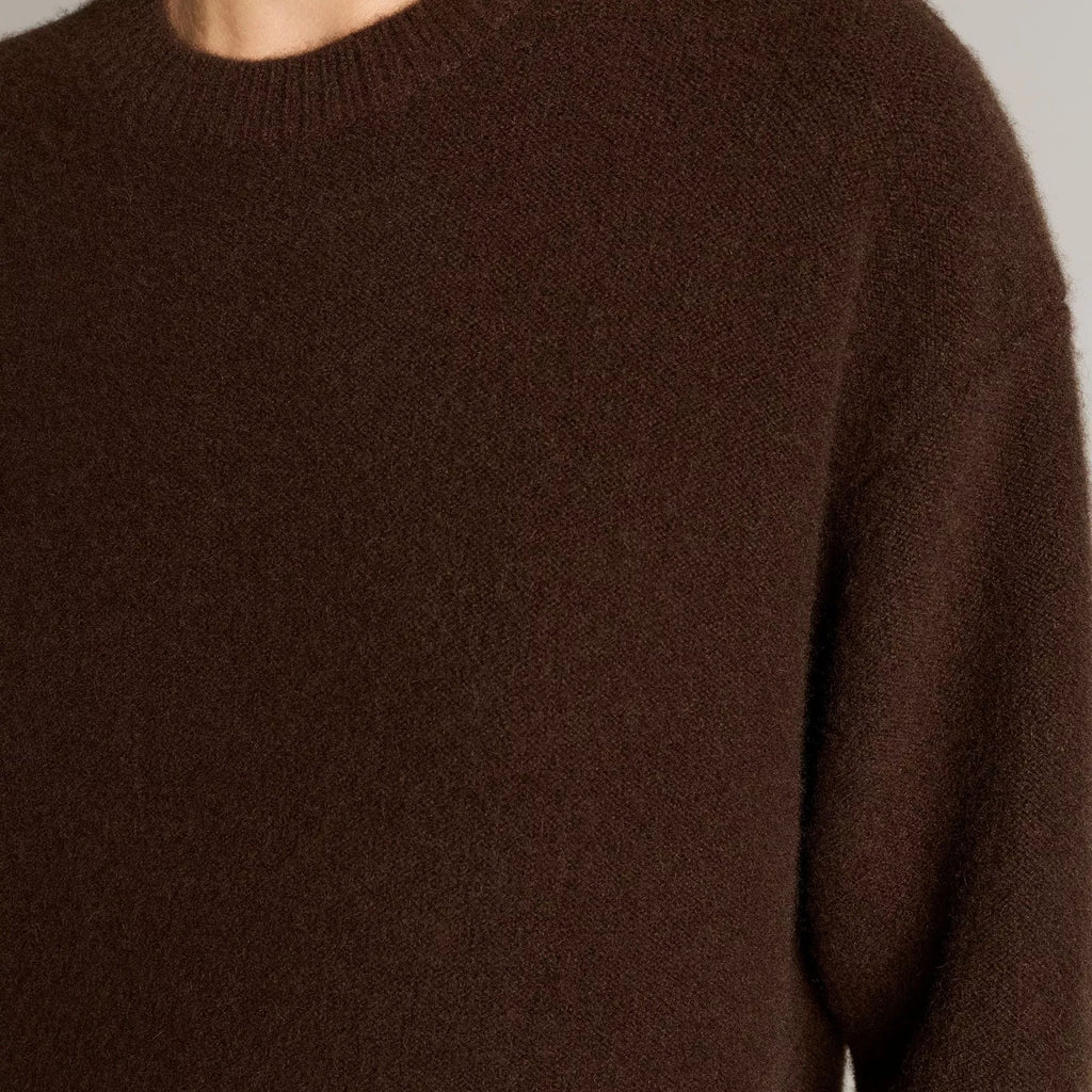 Vince Plush Cashmere Crew Neck Sweater