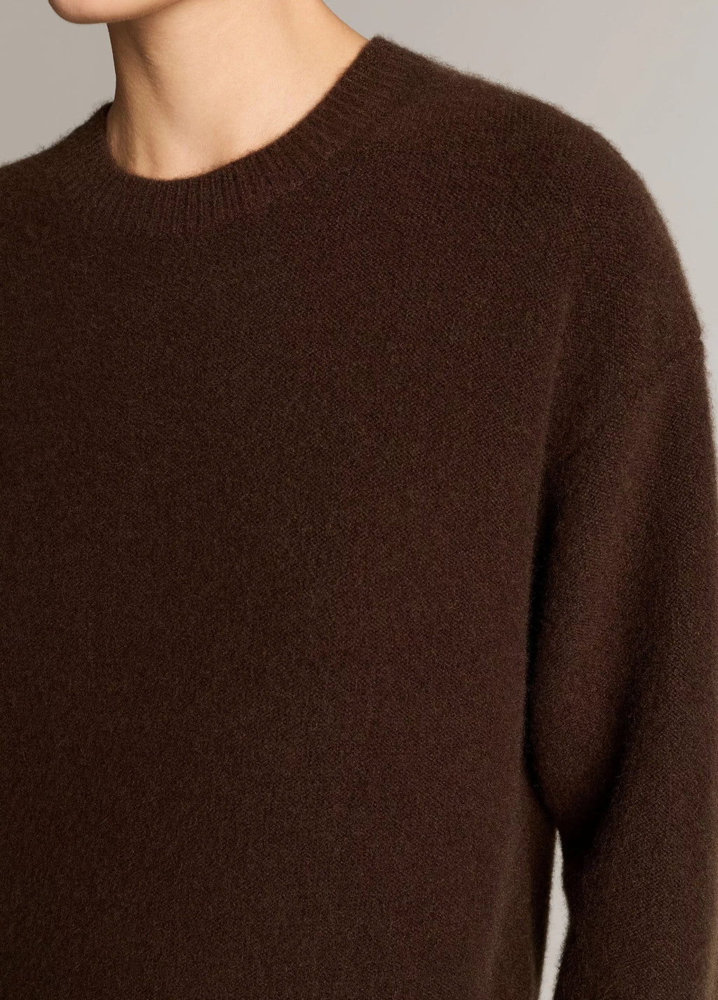 Vince Plush Cashmere Crew Neck Sweater