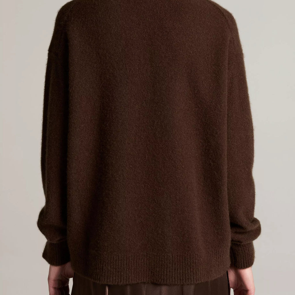 Vince Plush Cashmere Crew Neck Sweater