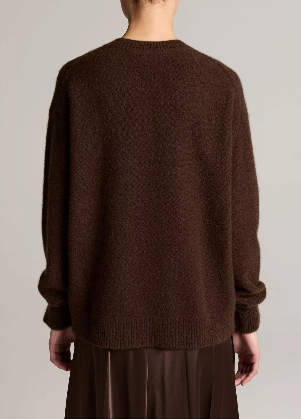 Vince Plush Cashmere Crew Neck Sweater