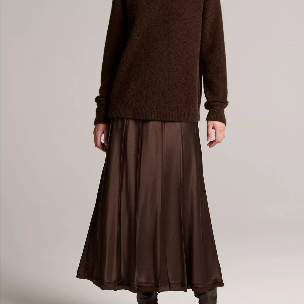 Vince Plush Cashmere Crew Neck Sweater