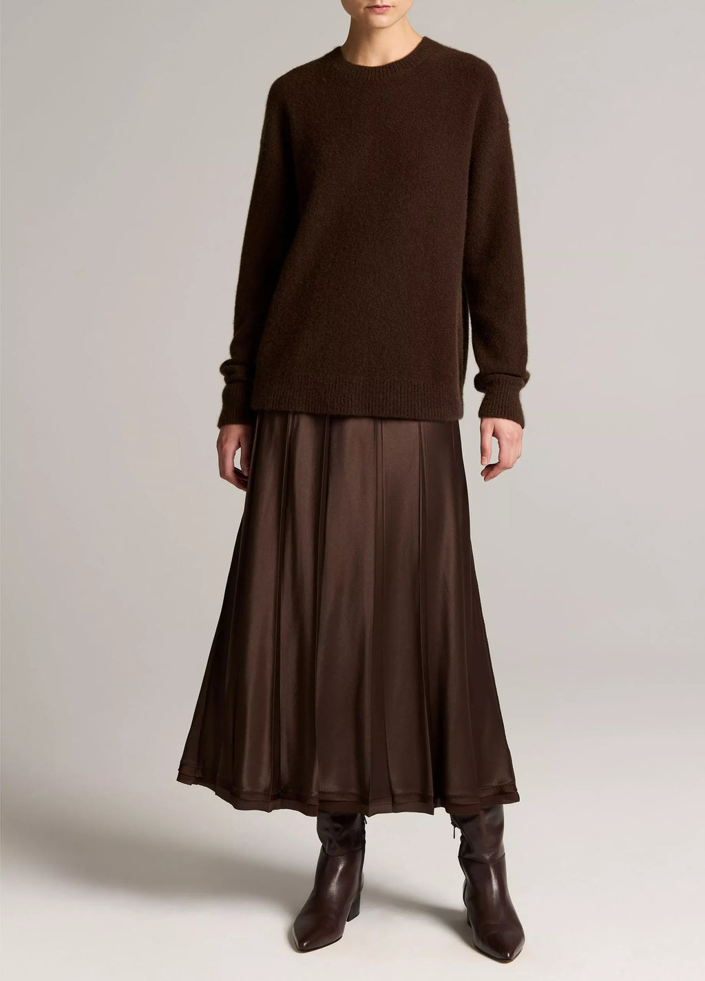 Vince Plush Cashmere Crew Neck Sweater
