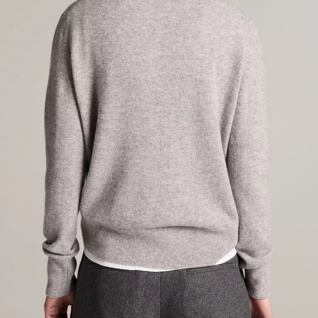 Vince Cashmere Casual V-Neck Sweater