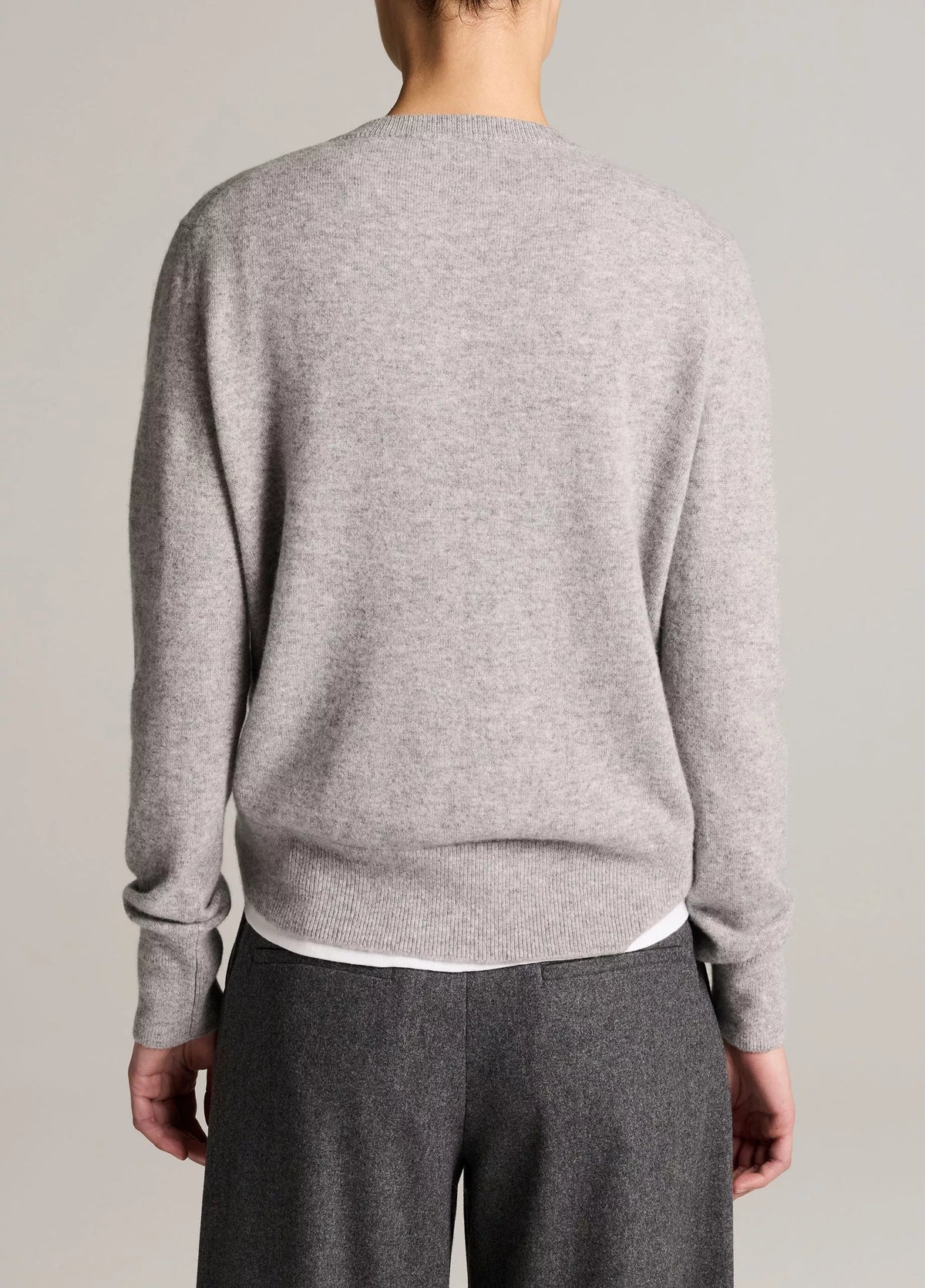 Vince Cashmere Casual V-Neck Sweater