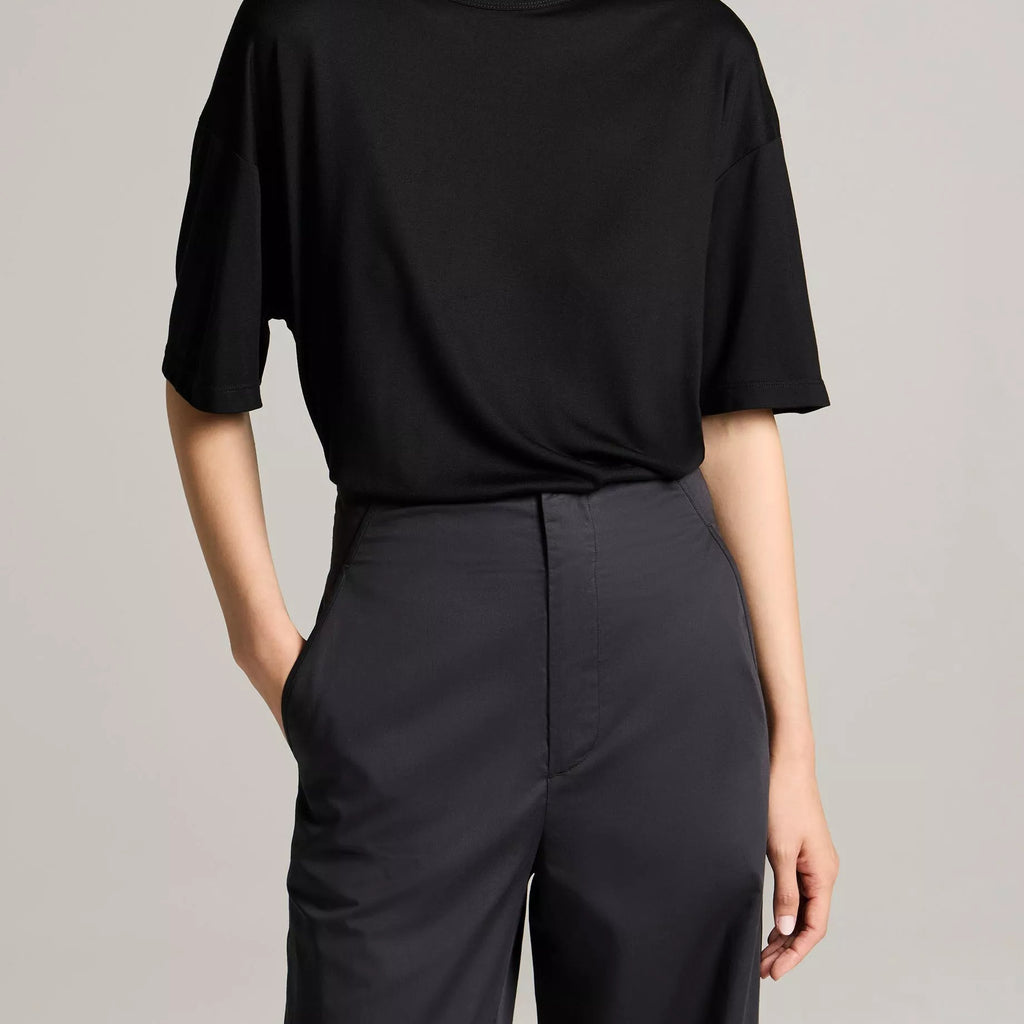 Vince Modal-Silk Relaxed T-Shirt