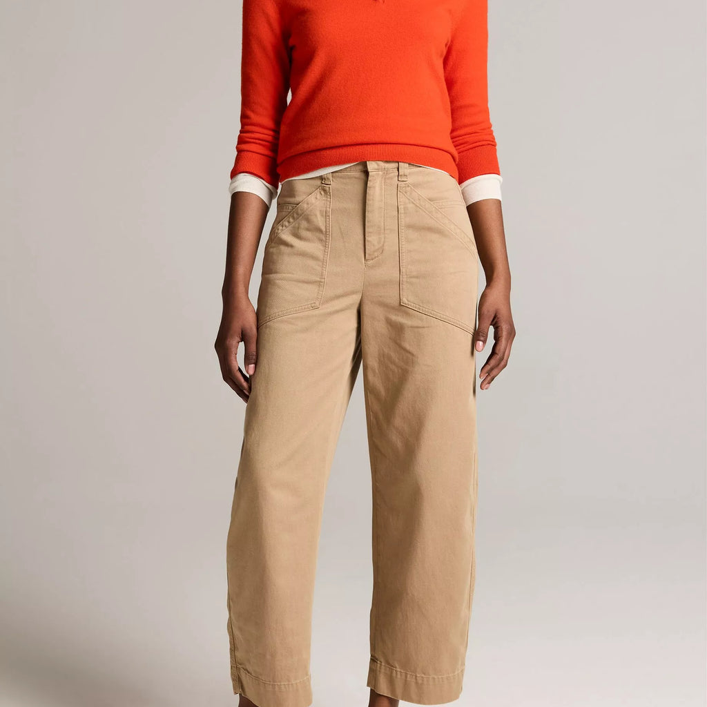 Vince Double-Trim Merino Wool & Cashmere-Blend Polo Sweater