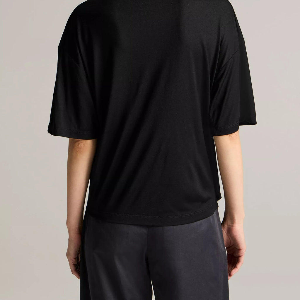 Vince Modal-Silk Relaxed T-Shirt