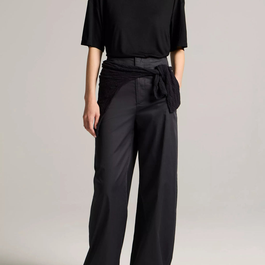 Vince Modal-Silk Relaxed T-Shirt