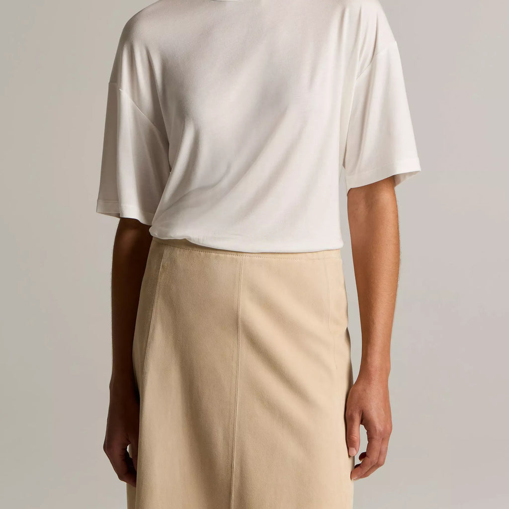 Vince Modal-Silk Relaxed T-Shirt