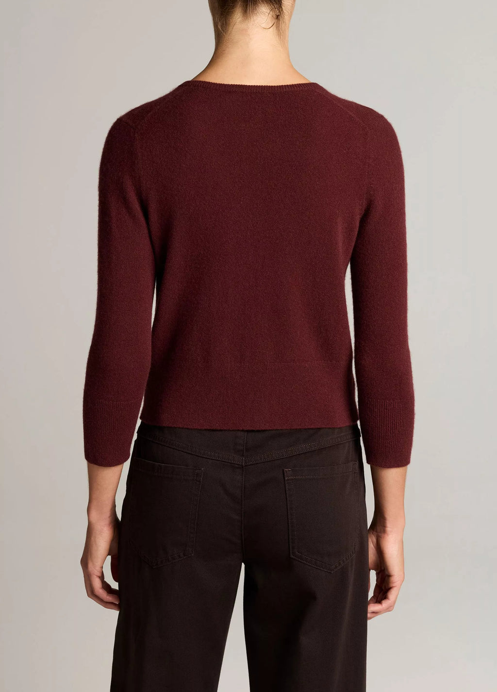 Vince Metal-Button Wool & Cashmere-Blend Cardigan