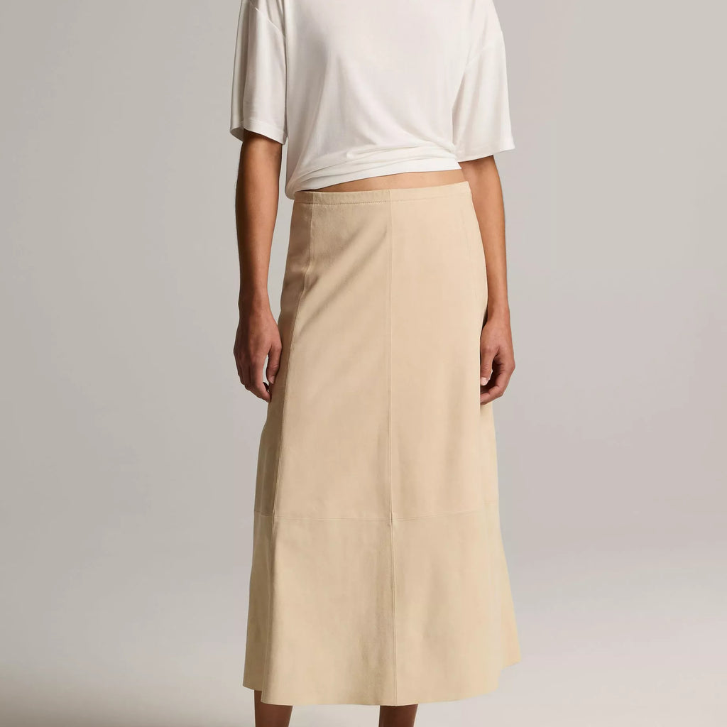 Vince Modal-Silk Relaxed T-Shirt