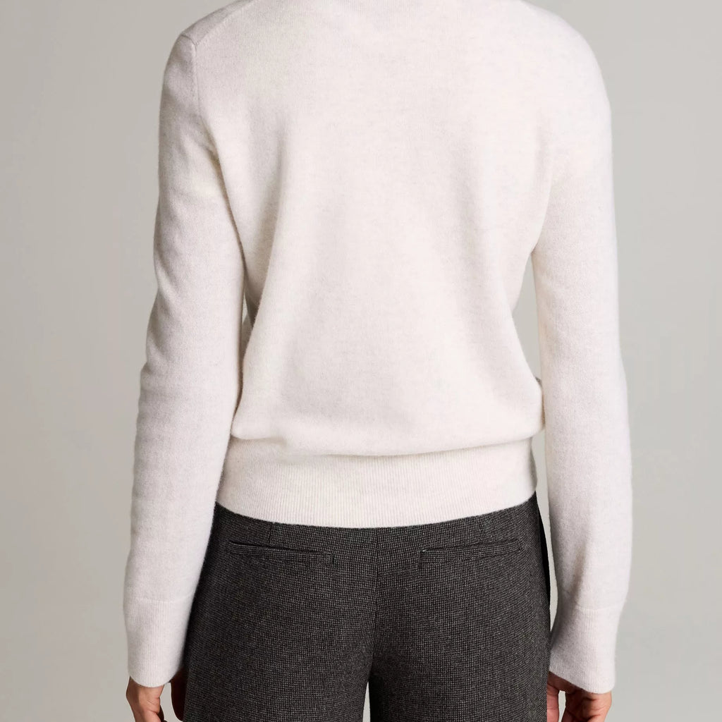 Vince Cashmere Casual V-Neck Sweater