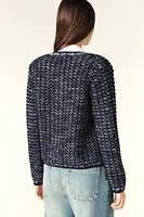 bash Beloni Short Knit Cardigan