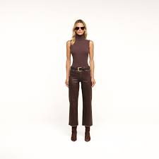 L'Agence Ceci Sleeveless Turtleneck