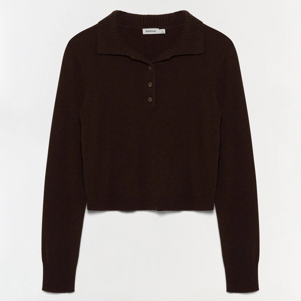 Simkhai Constance Cashmere Polo
