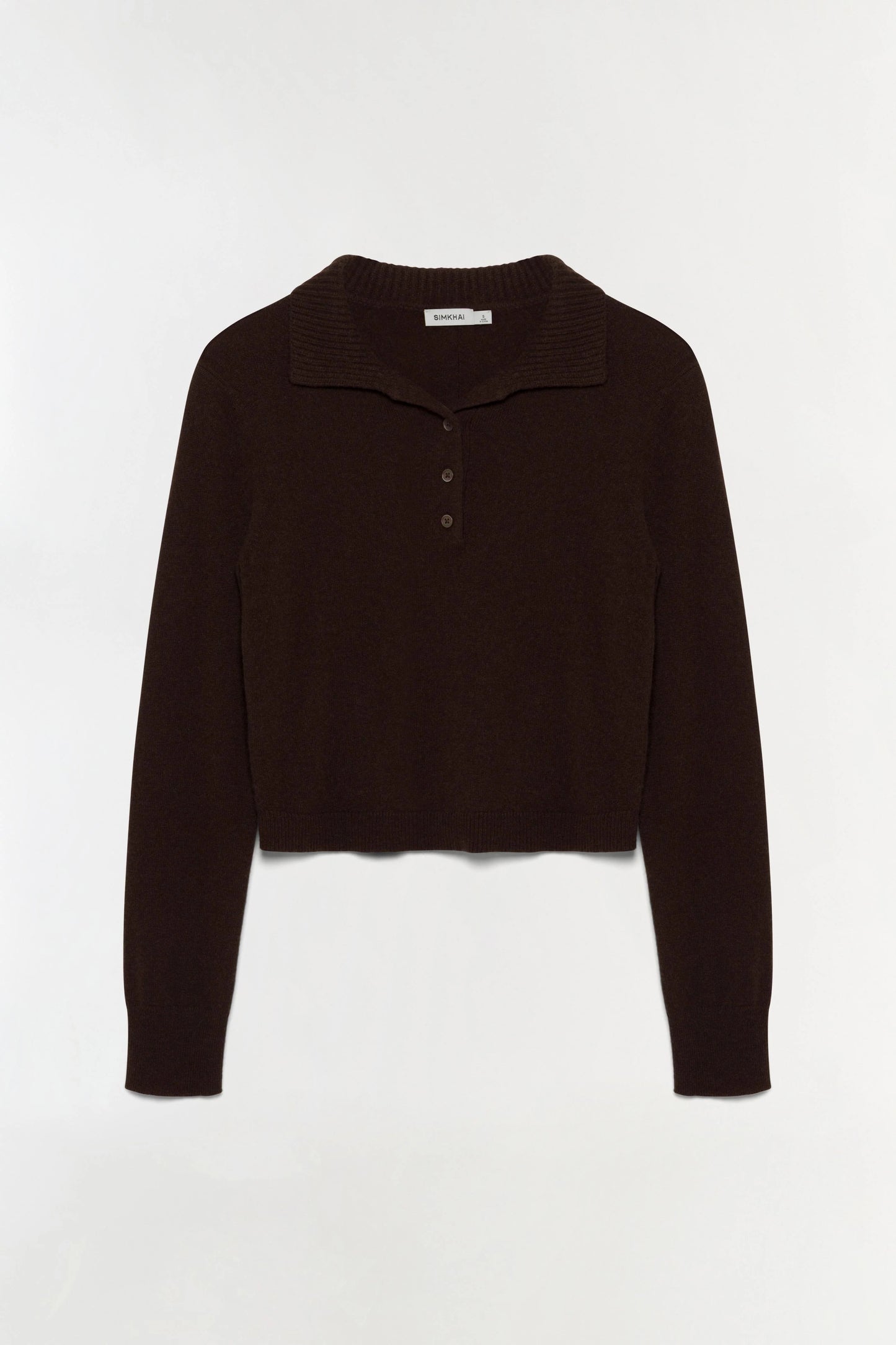 Simkhai Constance Cashmere Polo