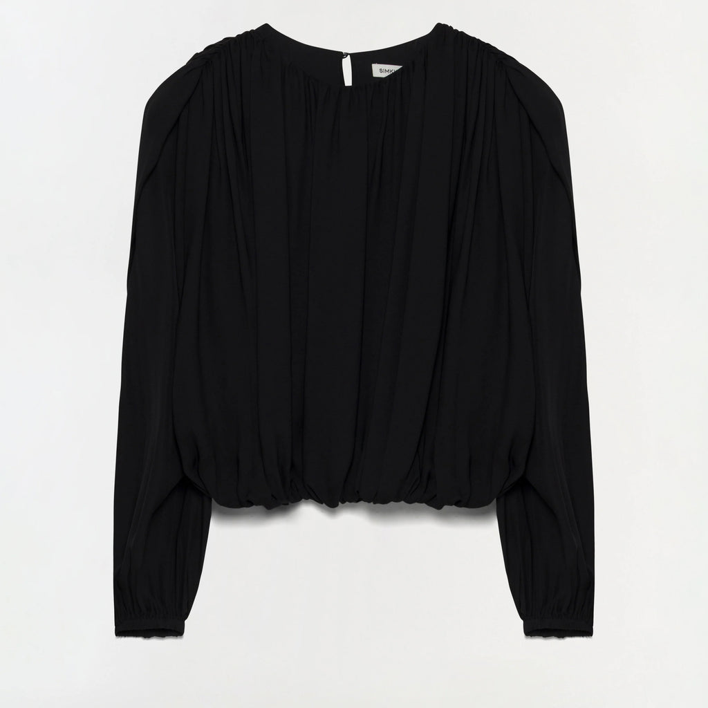 Simkhai Frida Silk Georgette Top