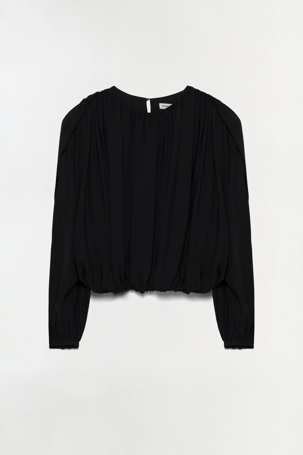 Simkhai Frida Silk Georgette Top