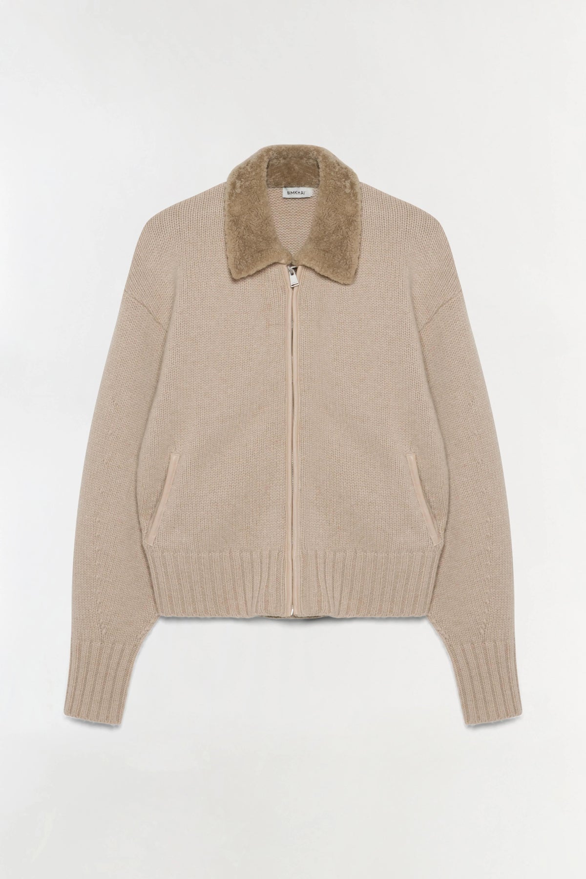 Simkhai Zorina Wool Cashmere Cardigan