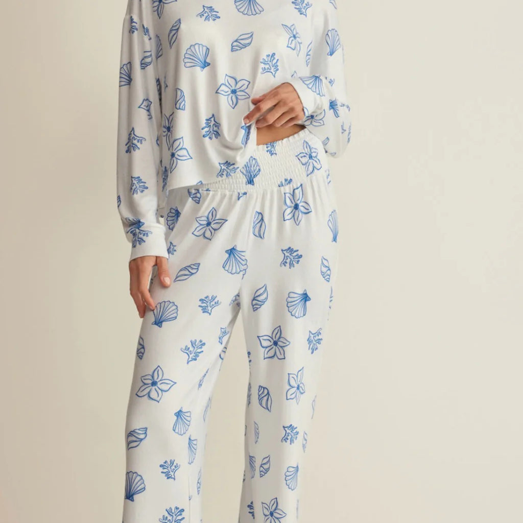 Z Supply Seashore Pajama Top
