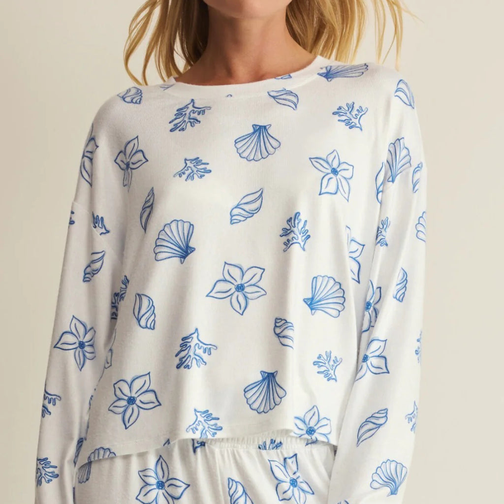 Z Supply Seashore Pajama Top