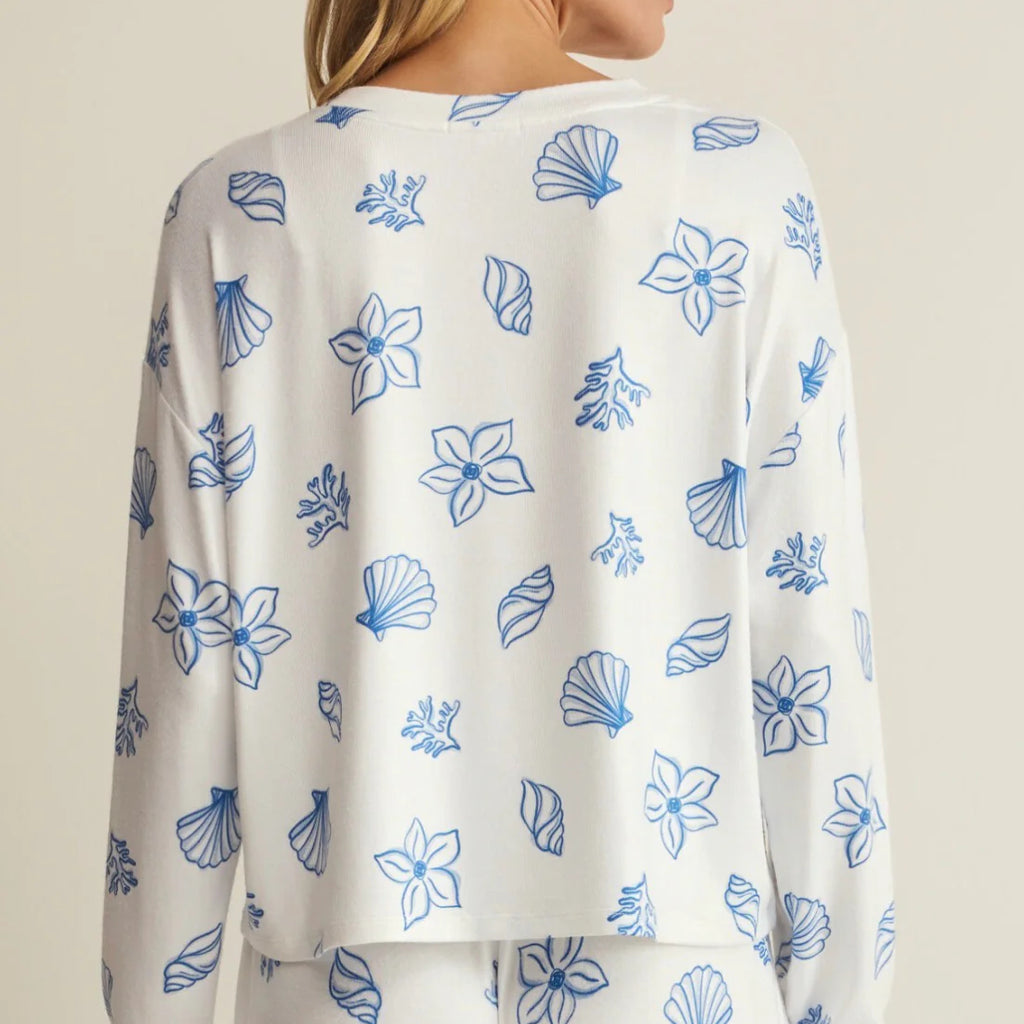 Z Supply Seashore Pajama Top