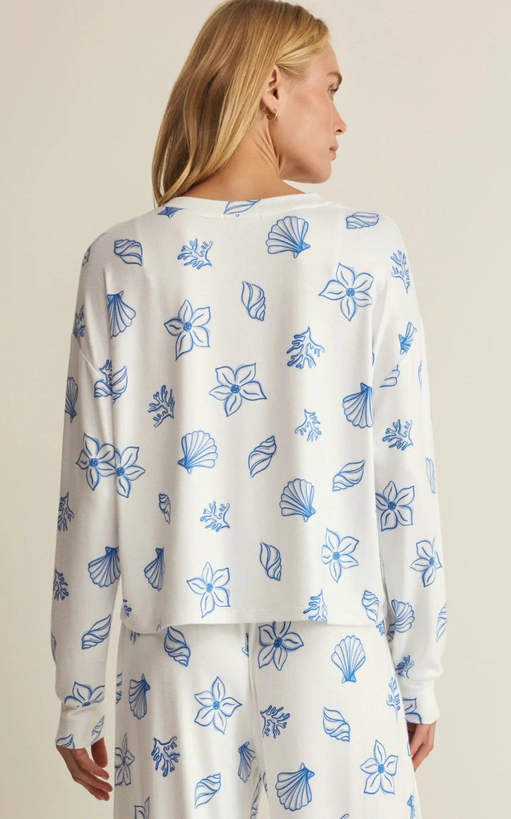 Z Supply Seashore Pajama Top