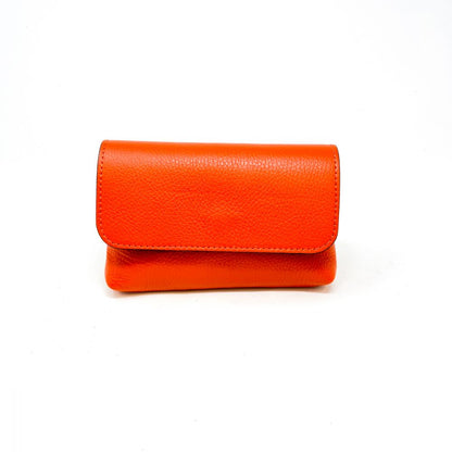 German Fuentes Leather Crossbody Bag