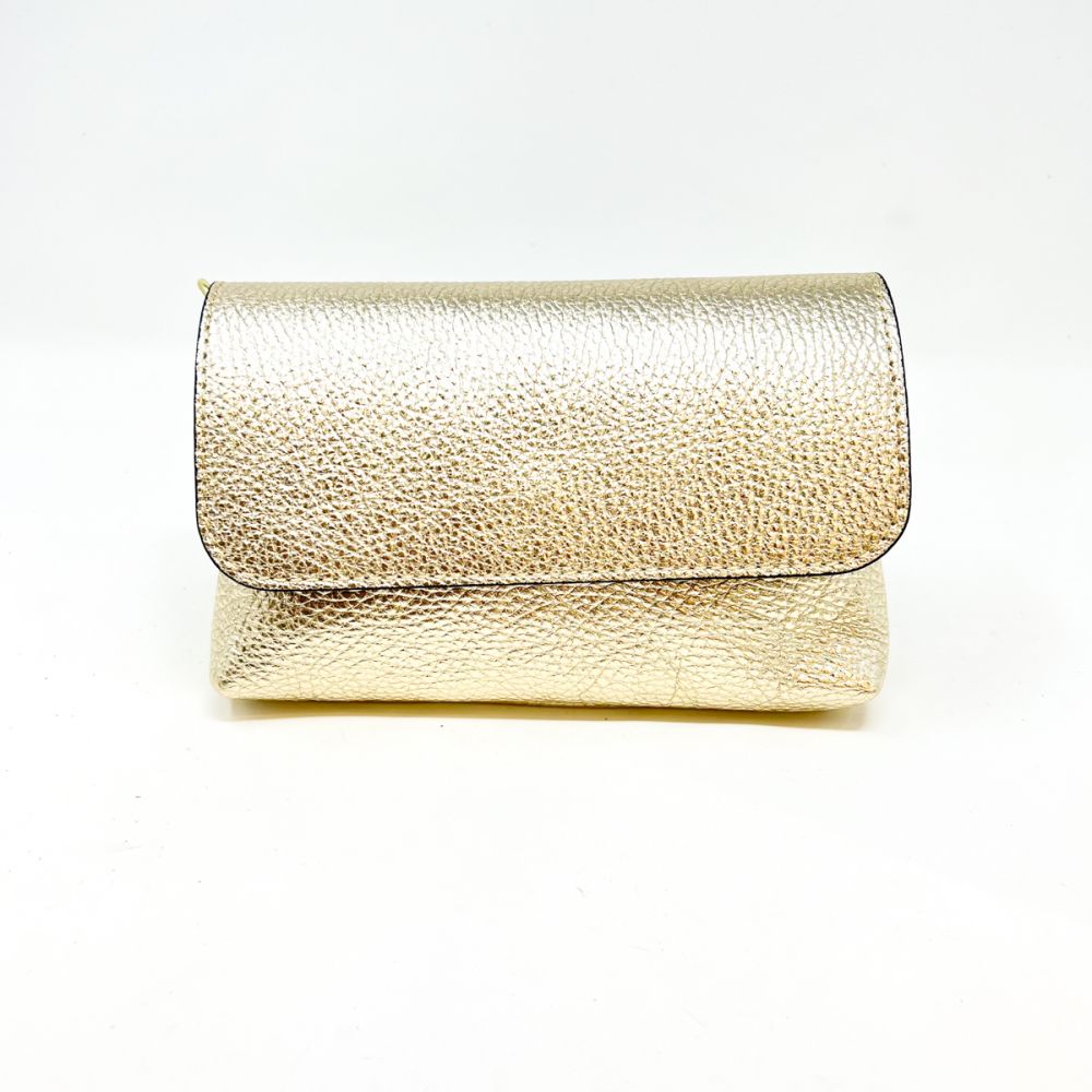 German Fuentes Leather Crossbody Bag