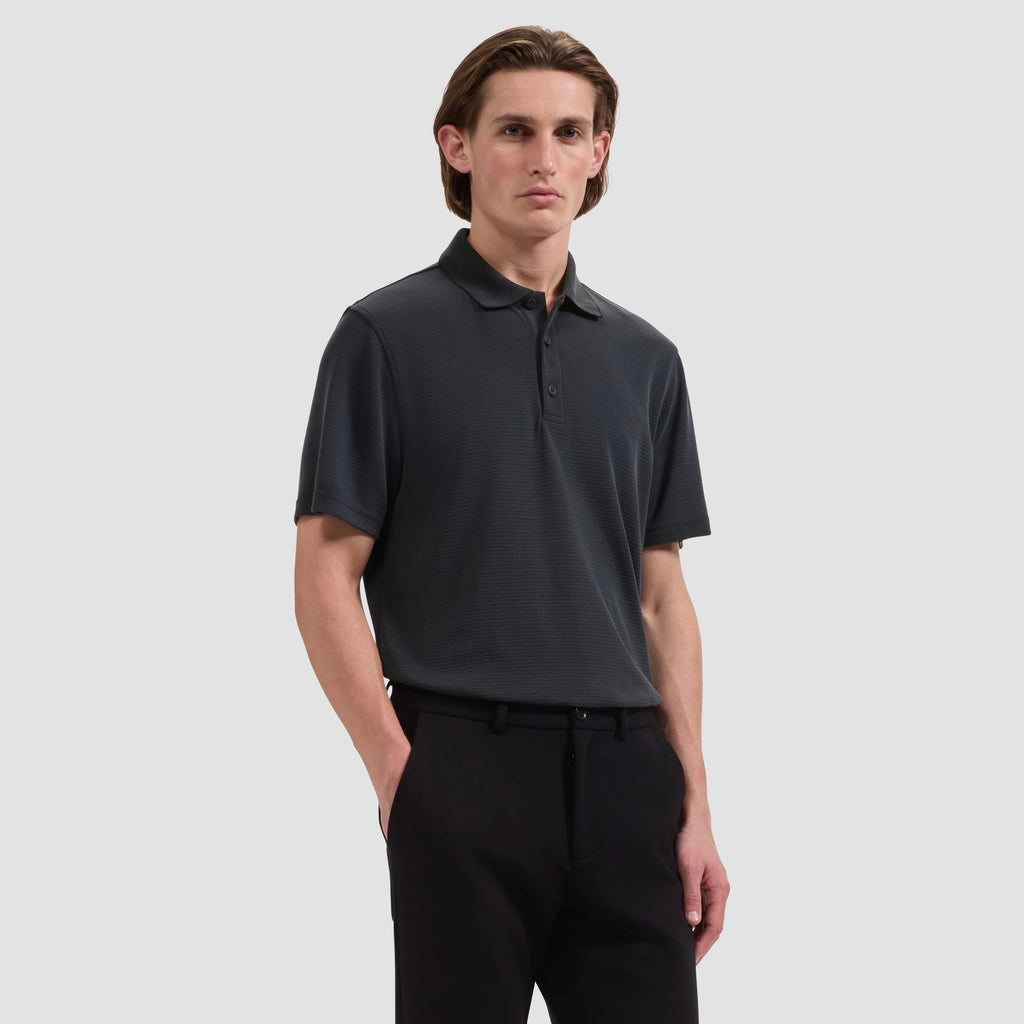 Bugatchi Oscar Ottoman Polo Shirt