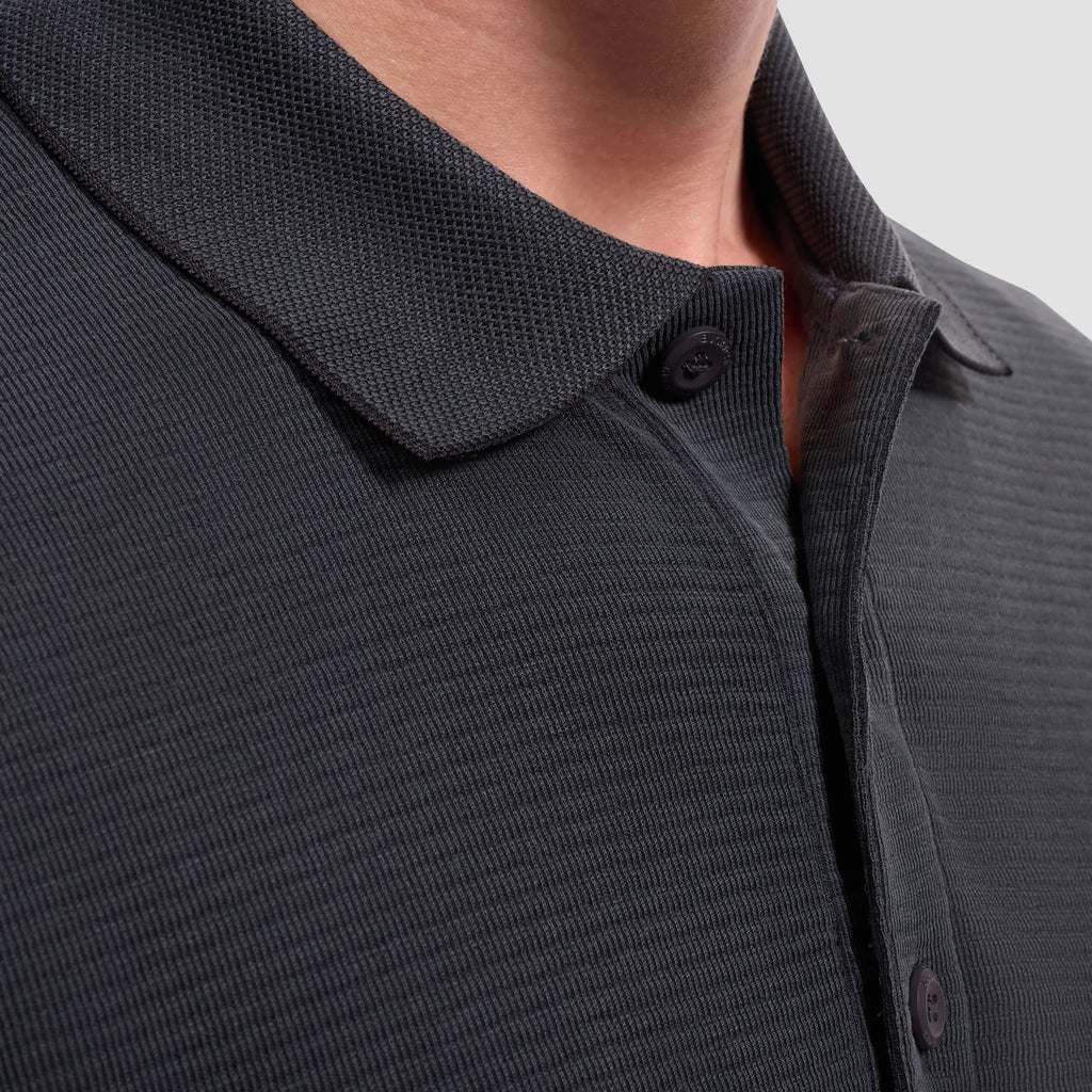 Bugatchi Oscar Ottoman Polo Shirt