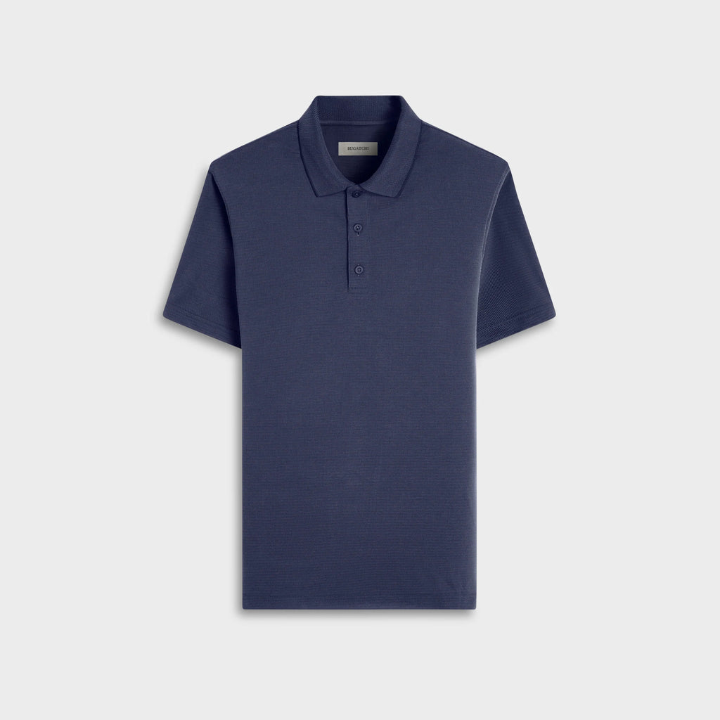Bugatchi Oscar Ottoman Polo Shirt