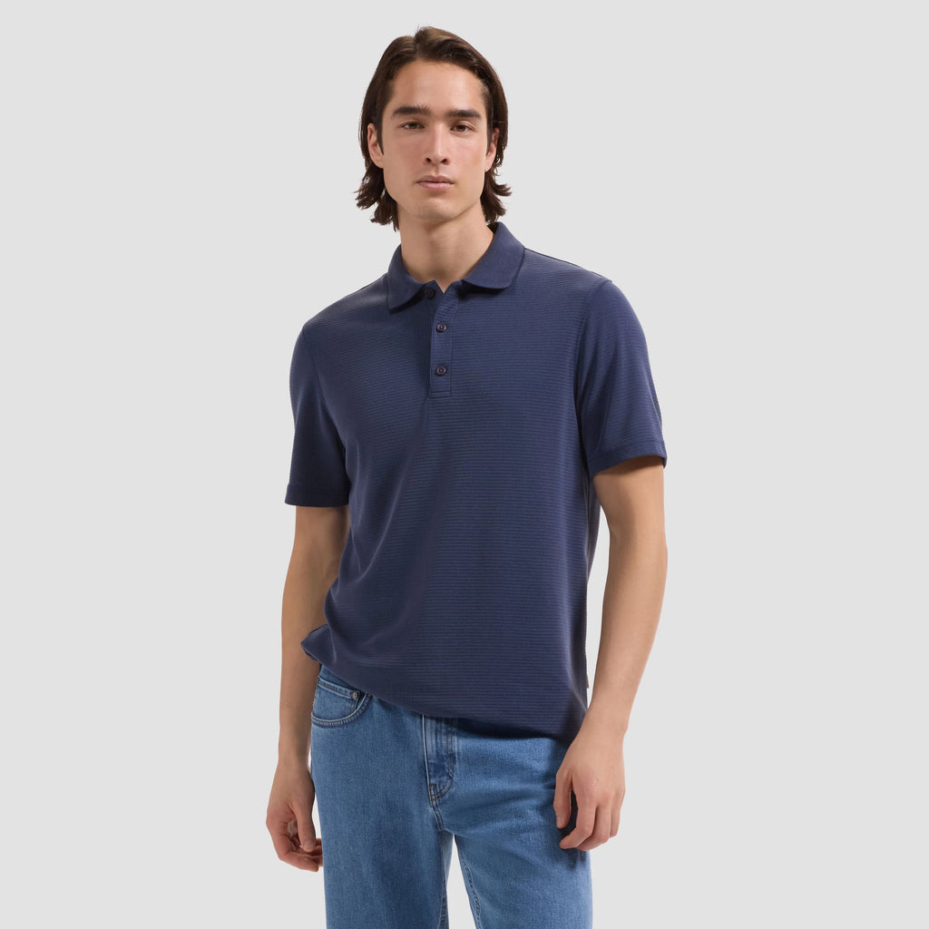 Bugatchi Oscar Ottoman Polo Shirt