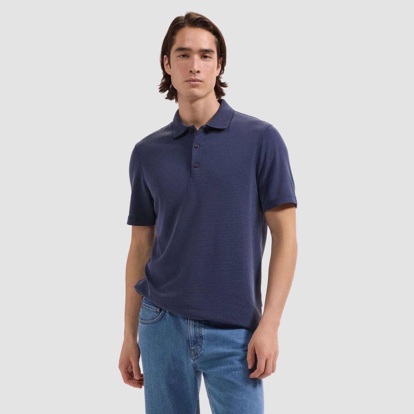 Bugatchi Oscar Ottoman Polo Shirt