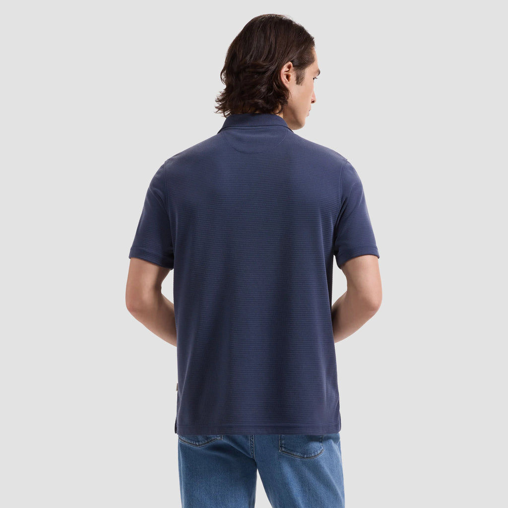 Bugatchi Oscar Ottoman Polo Shirt