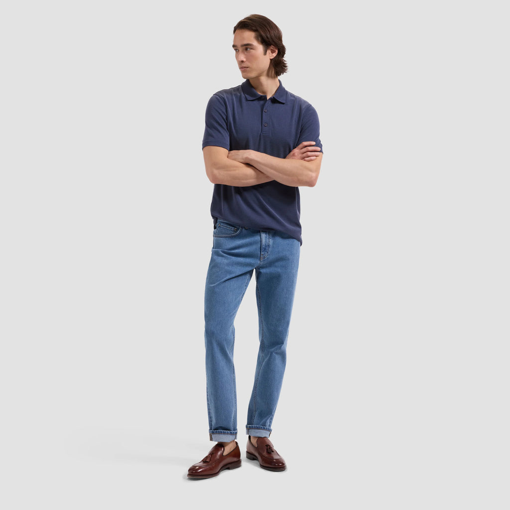 Bugatchi Oscar Ottoman Polo Shirt