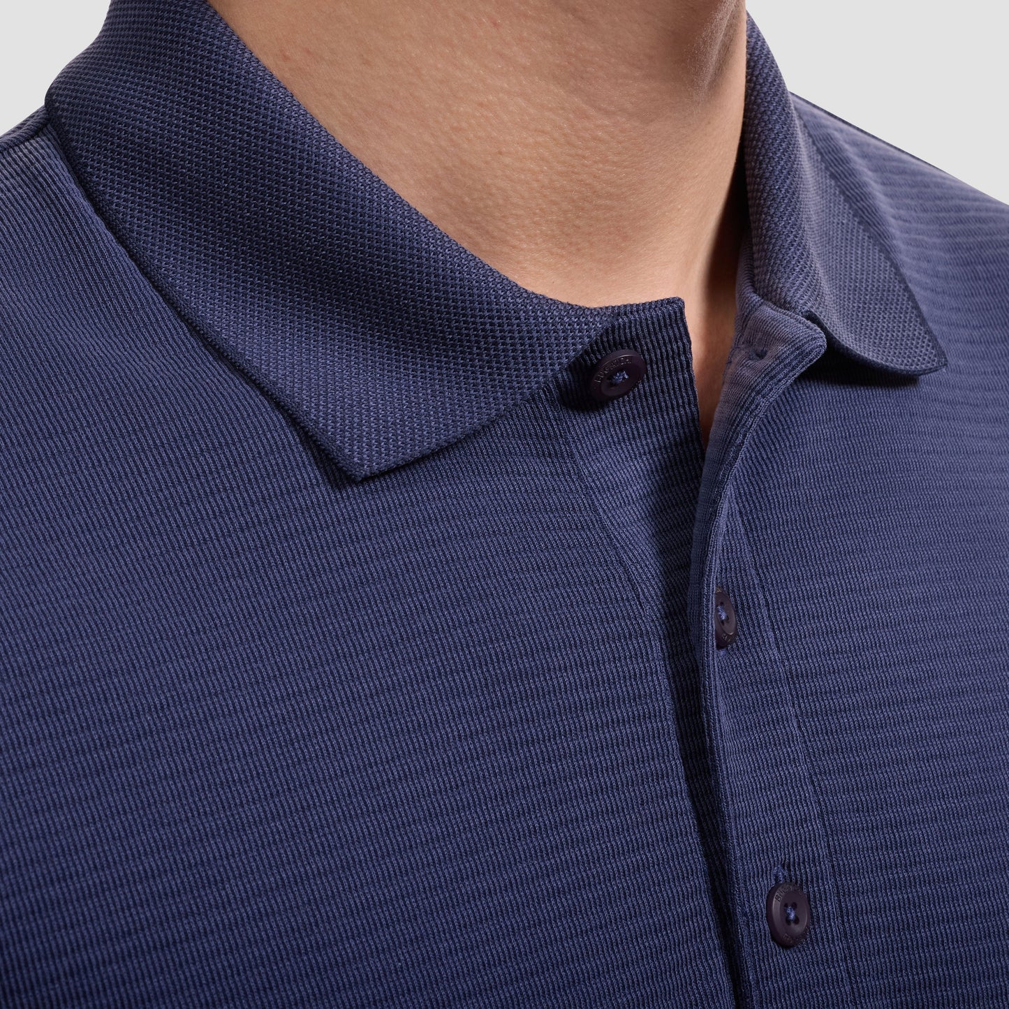 Bugatchi Oscar Ottoman Polo Shirt