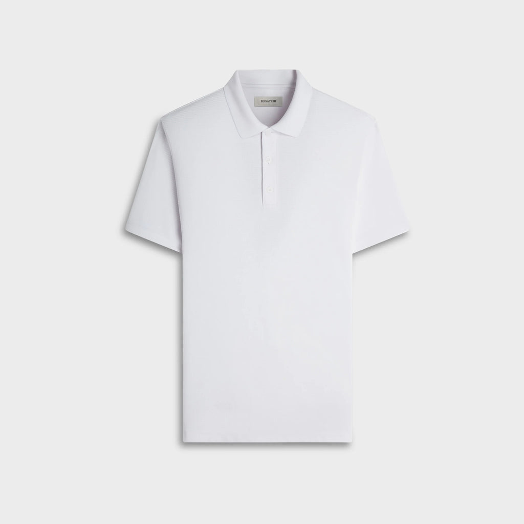 Bugatchi Oscar Ottoman Polo Shirt