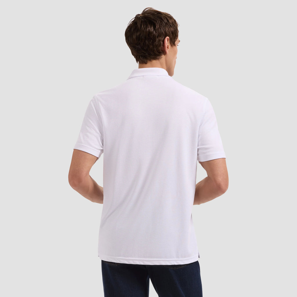 Bugatchi Oscar Ottoman Polo Shirt