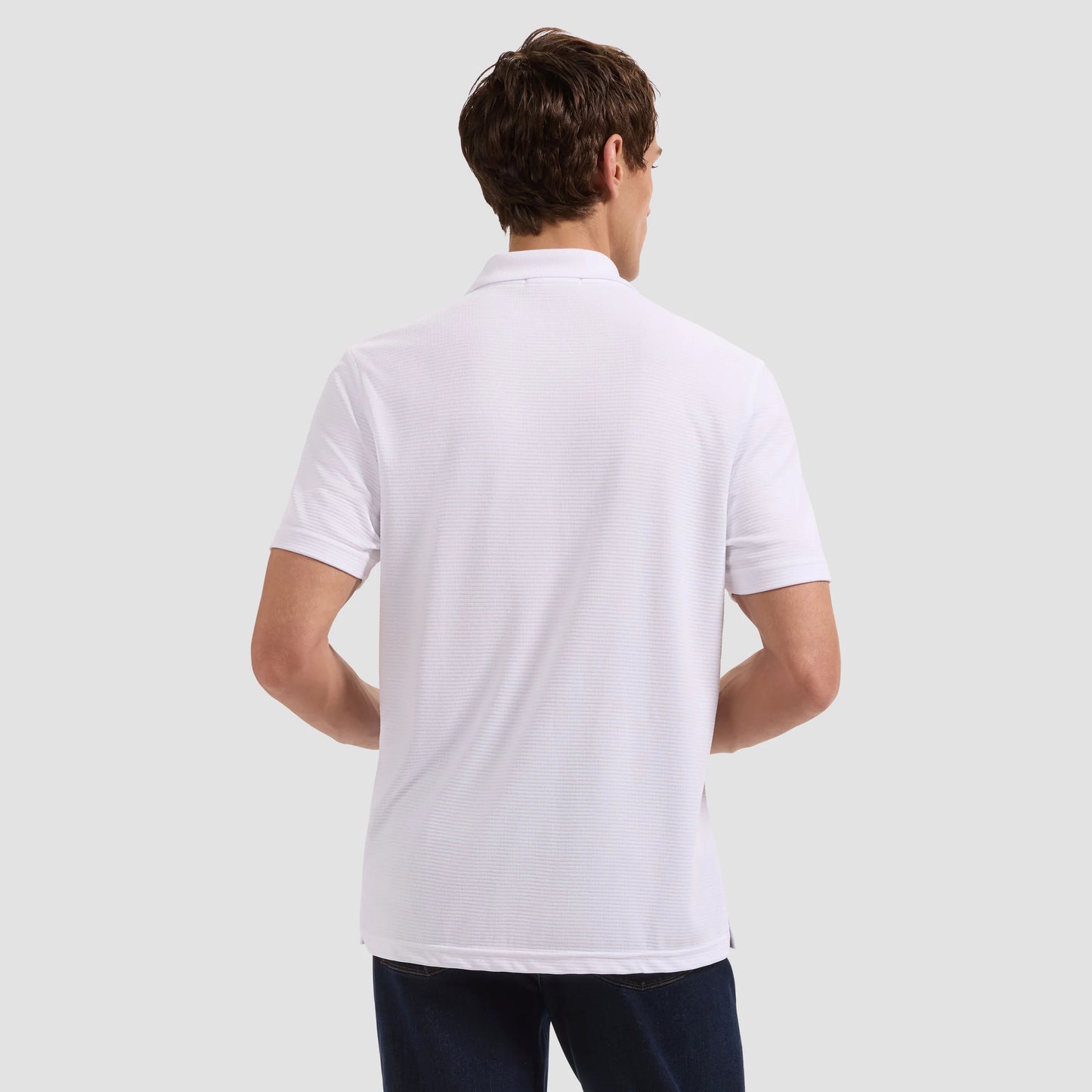 Bugatchi Oscar Ottoman Polo Shirt