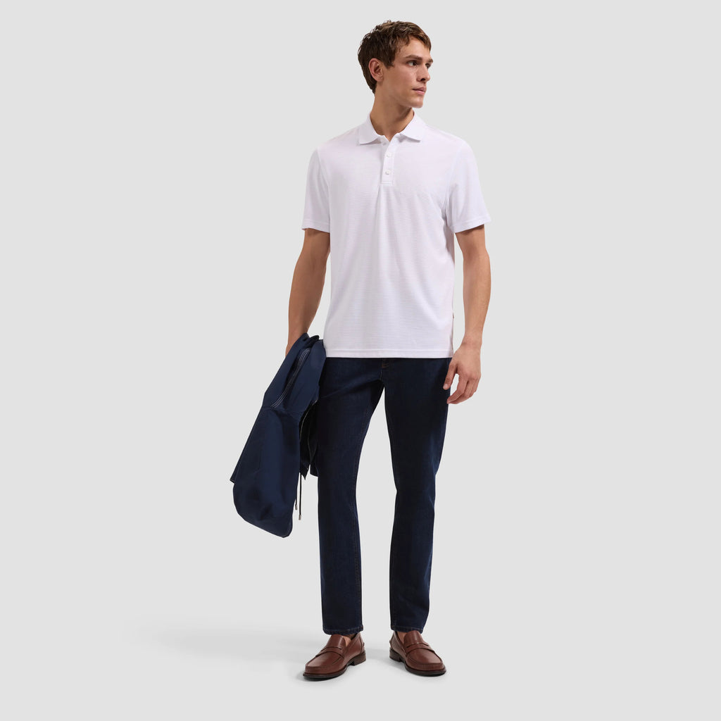 Bugatchi Oscar Ottoman Polo Shirt