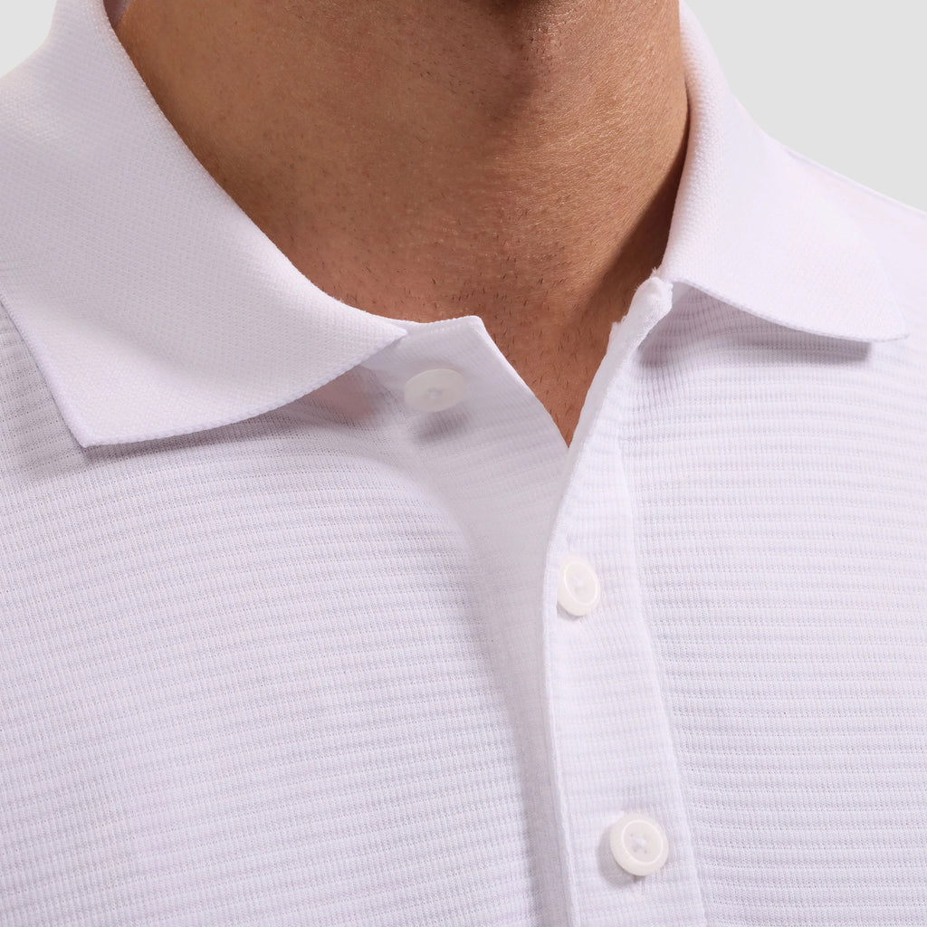 Bugatchi Oscar Ottoman Polo Shirt