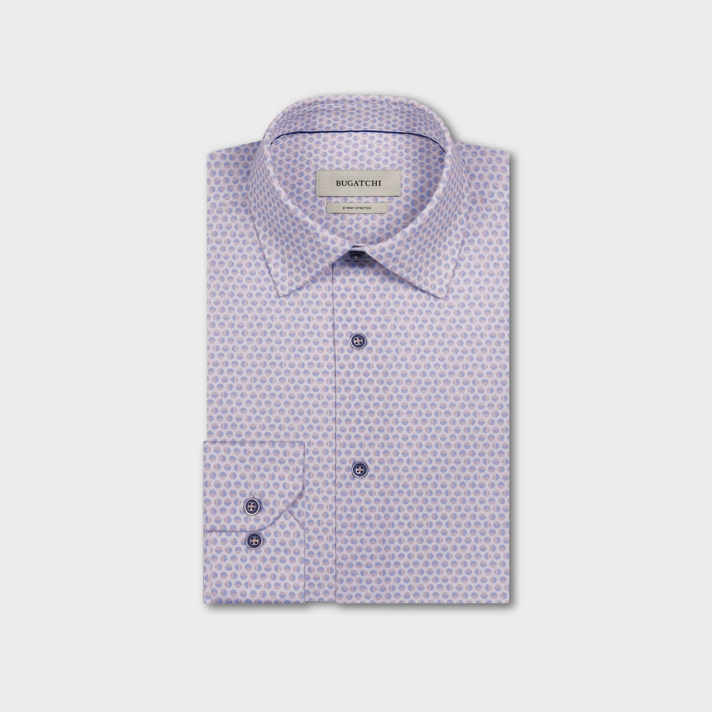 Bugatchi James OoohCotton® Coin Dot Shirt