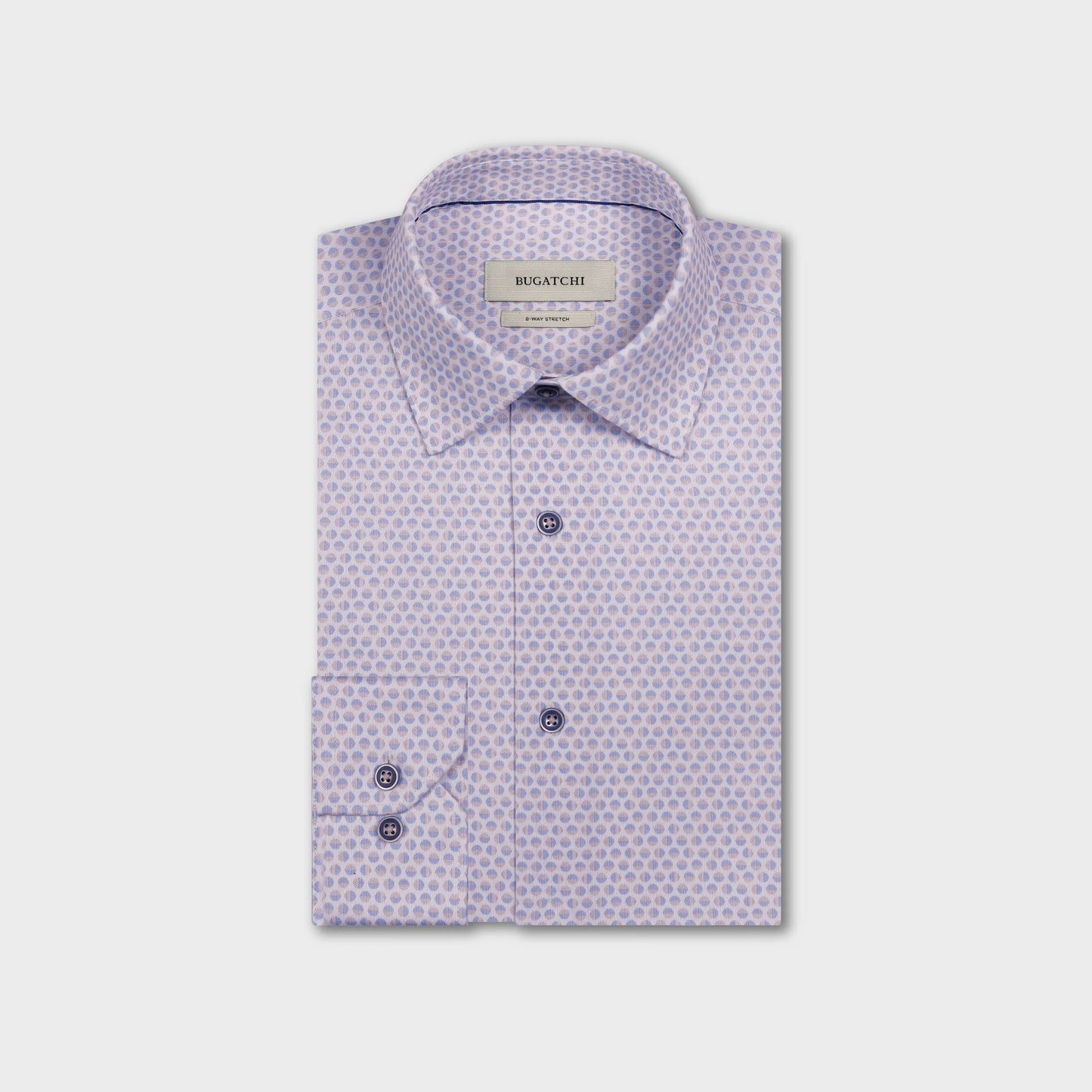 Bugatchi James OoohCotton® Coin Dot Shirt