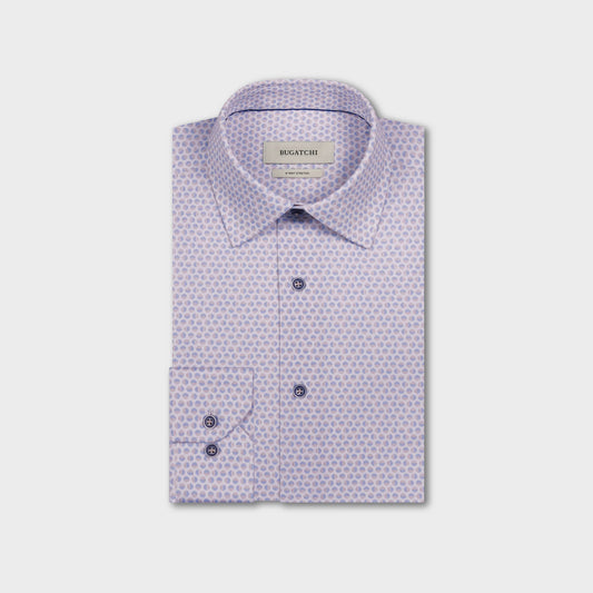 Bugatchi James OoohCotton® Coin Dot Shirt