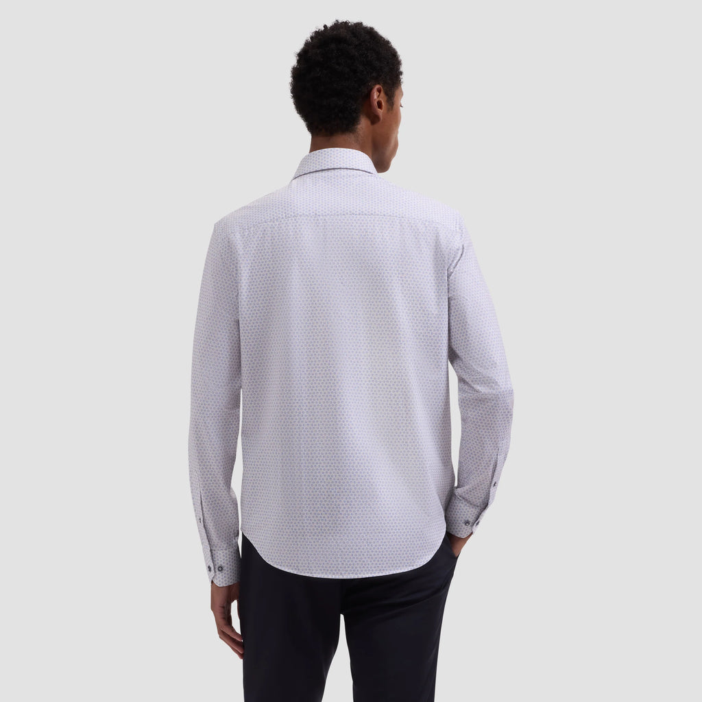 Bugatchi James OoohCotton® Coin Dot Shirt