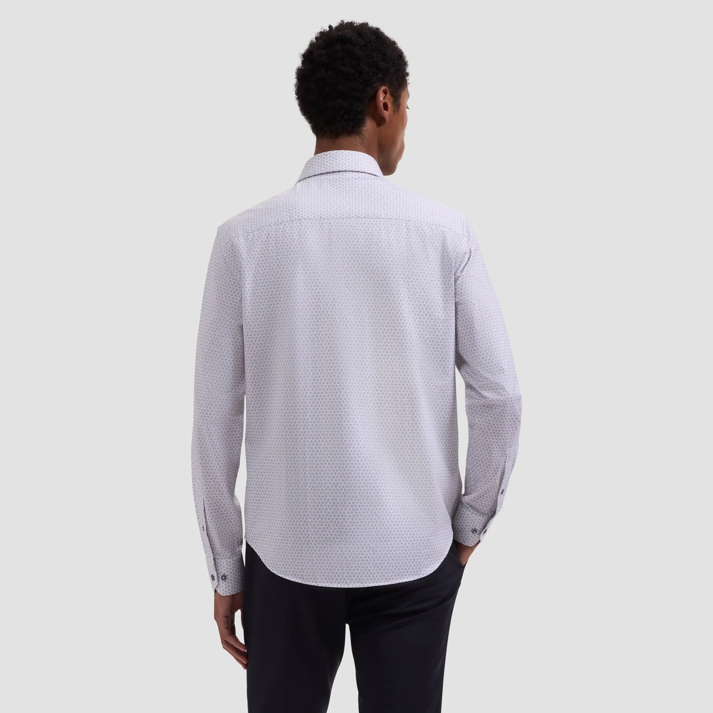 Bugatchi James OoohCotton® Coin Dot Shirt